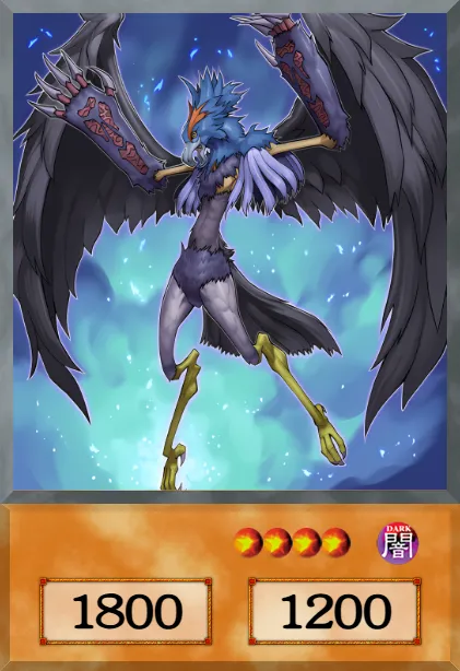 Blackwing - Shura the Blue Flame